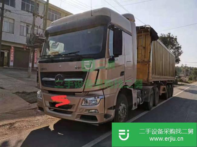 湖南出售二手北奔重汽半掛車(chē)