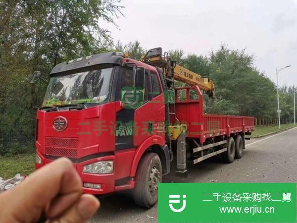 四川出售二手國五20噸隨車吊全國上戶