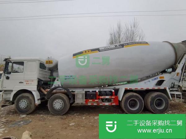 湖南出售二手19年德龍22方攪拌車