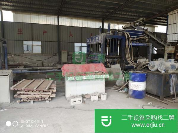 上海出售二手12型華誠磚機