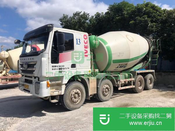 安徽出售二手輕量化攪拌車國五