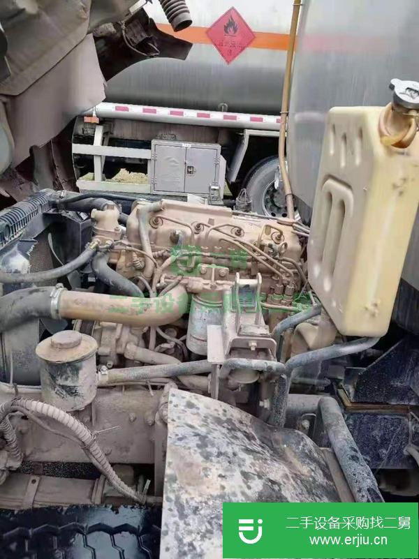湖北出售二手7噸油罐車玉柴150馬力