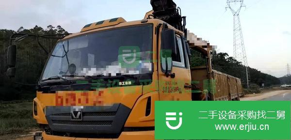 廣西出售二手徐工12噸隨車吊手續齊全