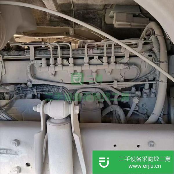河南出售二手18年國五豪沃大14方攪拌車