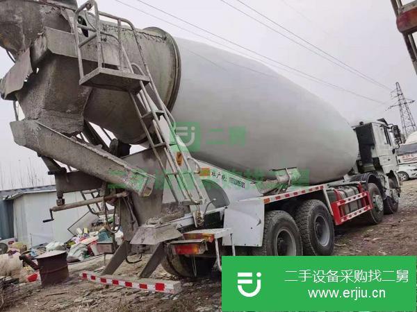 廣東出售二手19年5月德龍?zhí)气?2方攪拌車