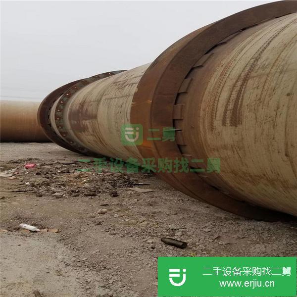 山東出售二手3x50m回轉窯