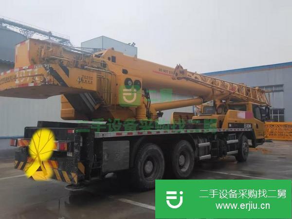 山東出售二手徐工25K5A汽車吊