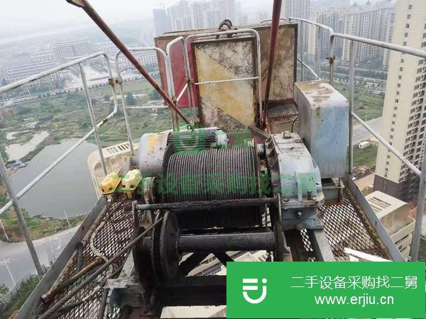 江西出售二手13年中聯5010小紅塔吊