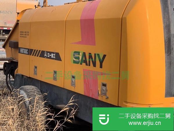 河北出售二手工作66小時輸送泵