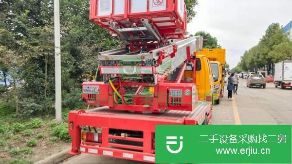河北出售二手32米高空云梯車