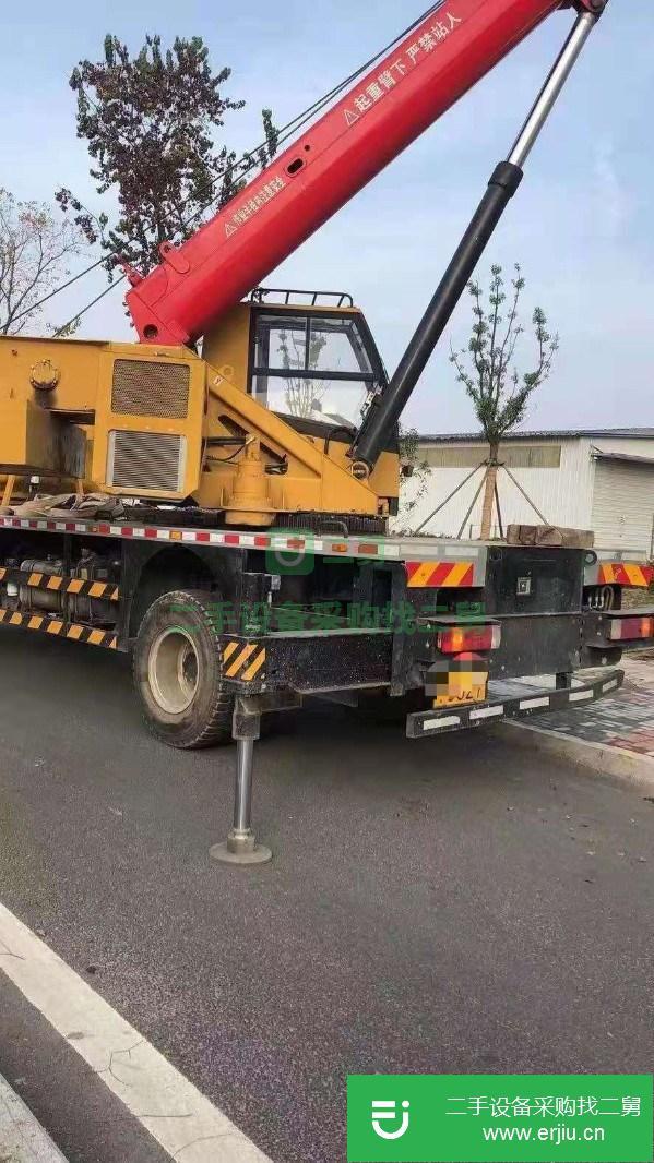 江蘇出售二手三一12噸汽車吊