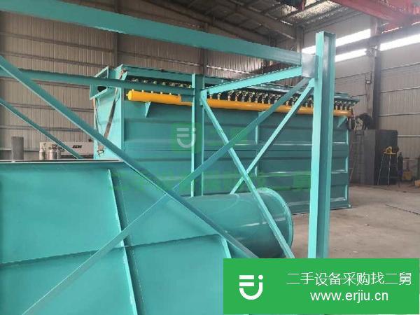 山東出售二手布袋脈沖除塵器