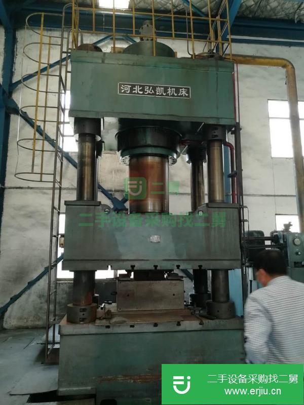 北京出售二手630噸油壓機(jī)