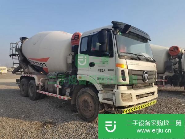 山東出售二手大14方歐曼攪拌車