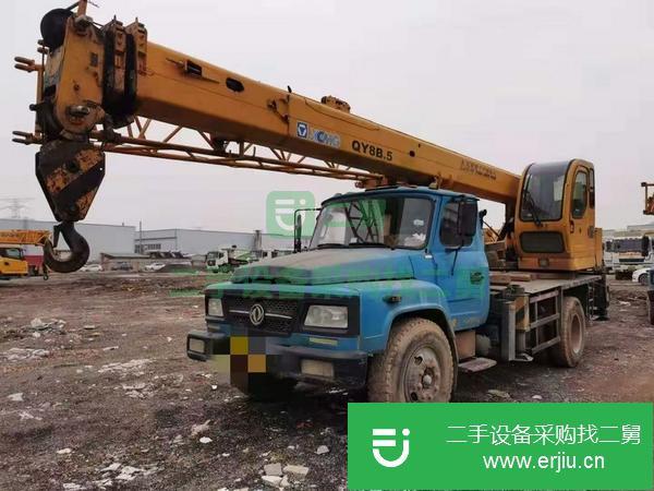 江蘇出售二手國四徐工8b.5汽車吊