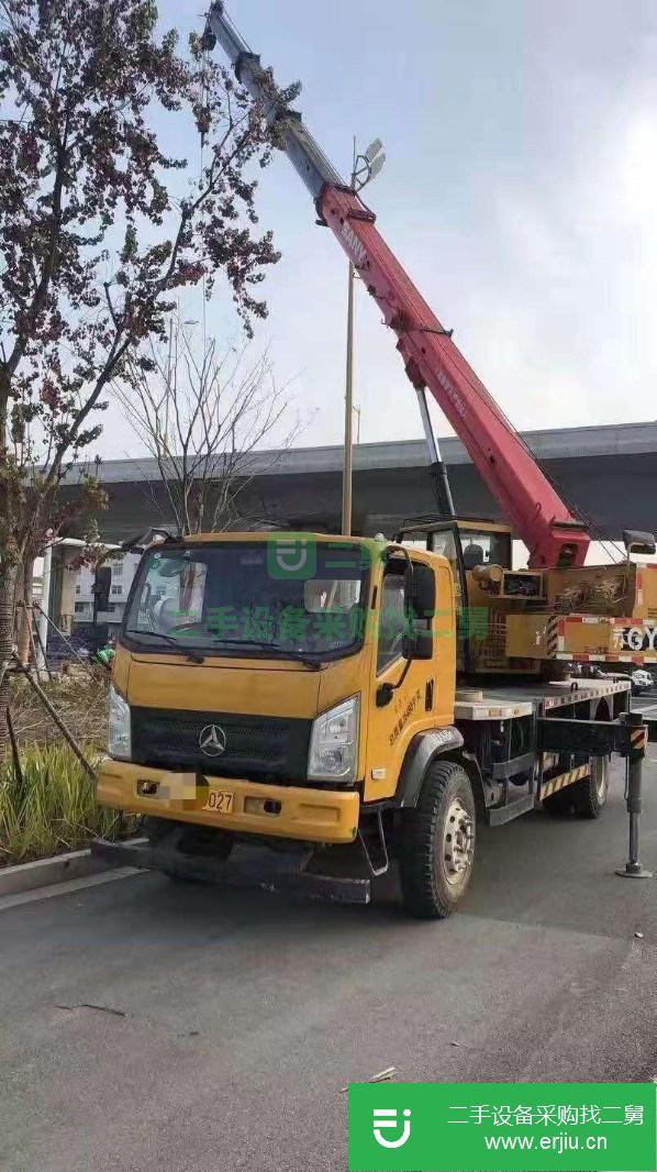 江蘇出售二手三一12噸汽車吊