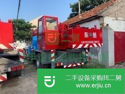 山東出售二手馬尼托瓦克8噸吊車