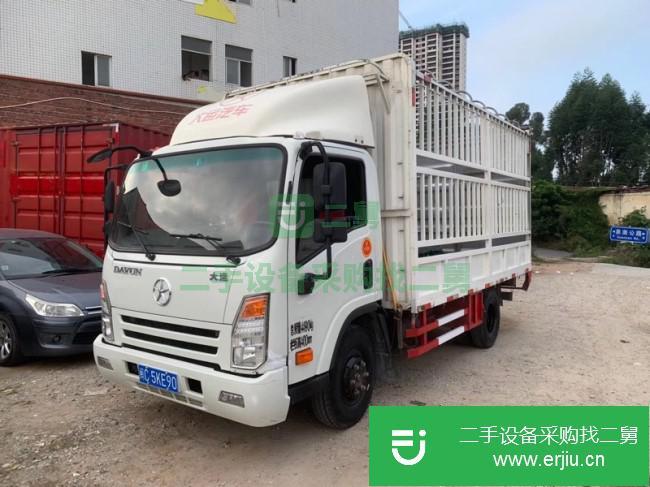 福建出售二手大運奧普力貨車