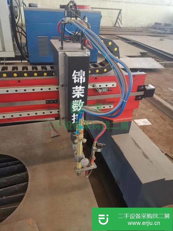 江蘇出售二手錦榮JR-D2H600火焰等離子數(shù)控切割機(jī)