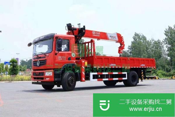 江蘇出售二手東風(fēng)8噸隨車吊
