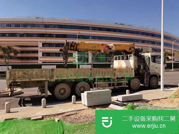 福建出售二手徐工16噸隨車吊