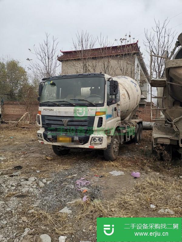 河北出售二手歐曼攪拌車大十二電噴發(fā)動(dòng)機(jī)
