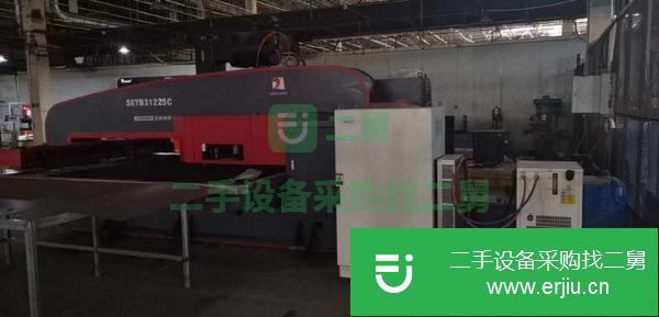 江蘇出售二手捷邁全電伺服數(shù)控轉(zhuǎn)塔沖床