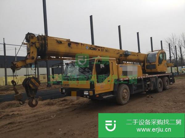 江蘇出售二手徐工吊車原車原版包過戶