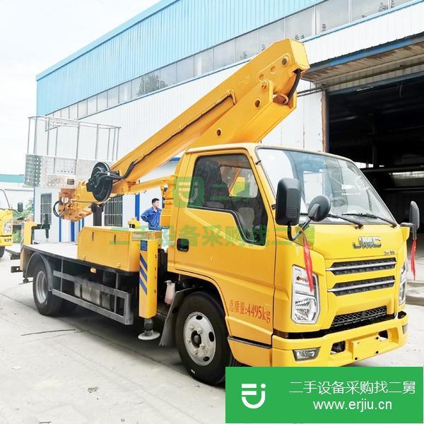 山東出售二手東風高空作業(yè)車