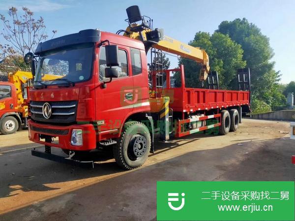 湖北出售二手徐工12噸隨車吊