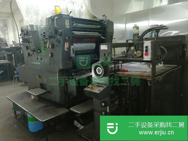 陜西出售二手海德堡SORkz四k雙色印刷機