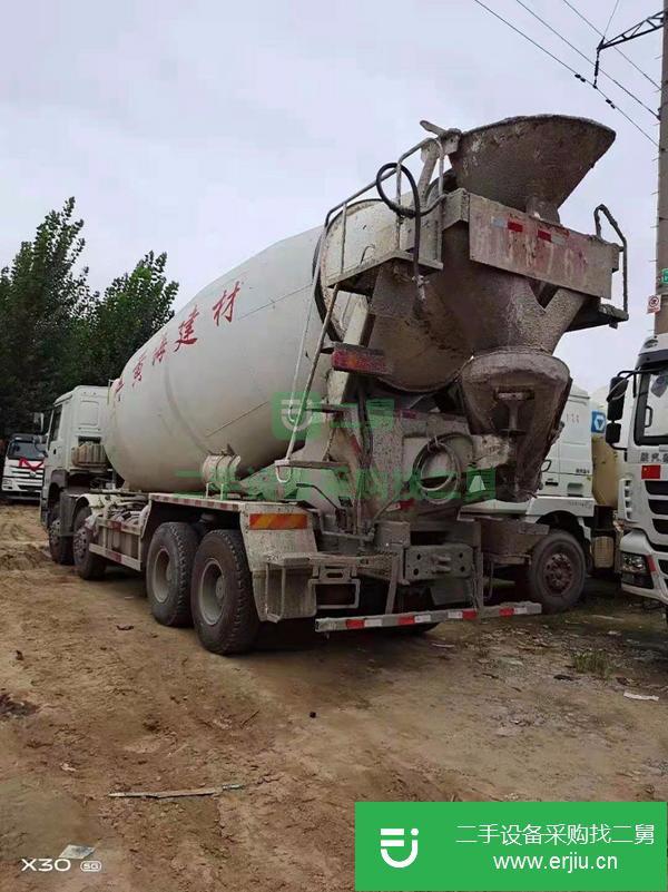 遼寧出售二手20方豪沃攪拌車,車況精品,可分期可提檔
