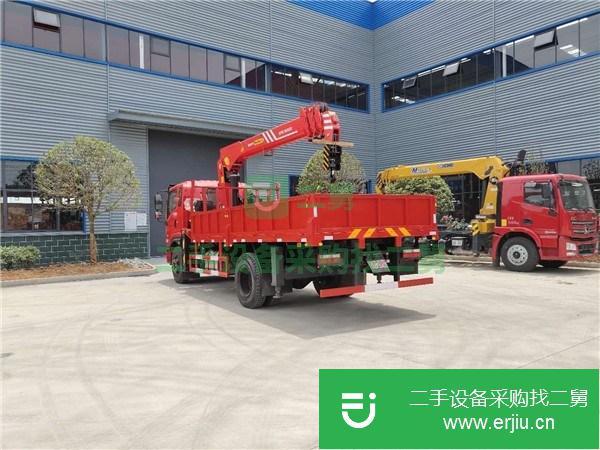 甘肅出售二手短軸距大馬力隨車吊