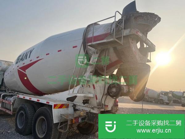 廣東出售二手15年豪沃大18方攪拌車 手續齊全