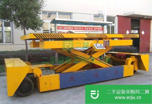 山東出售二手啟運QYJCD貨物升降機