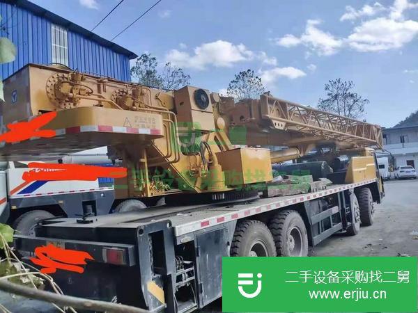 河北出售二手09年8月徐工50K汽車吊