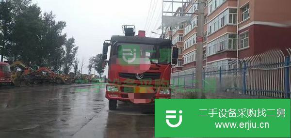 湖北出售二手18年國五后八輪宏昌天馬12噸5節臂隨車吊