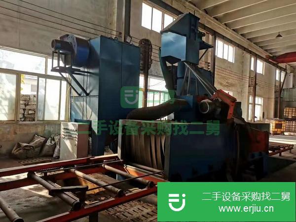 江蘇出售二手通過式拋丸機(jī)