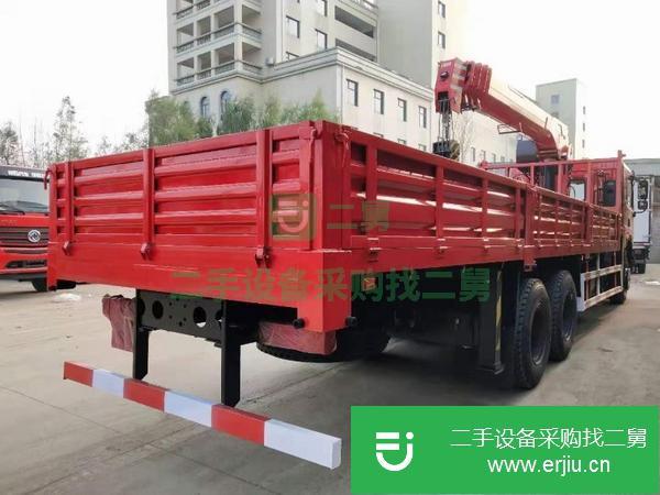 河南出售二手東風T5后八輪隨車吊