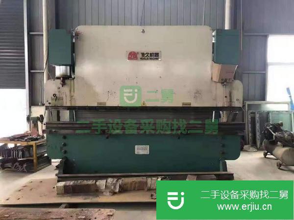 江蘇出售二手恒久WC67K-400x4米數(shù)控液壓板料折彎?rùn)C(jī)