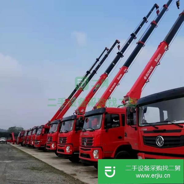 寧夏出售二手程力12噸隨車吊