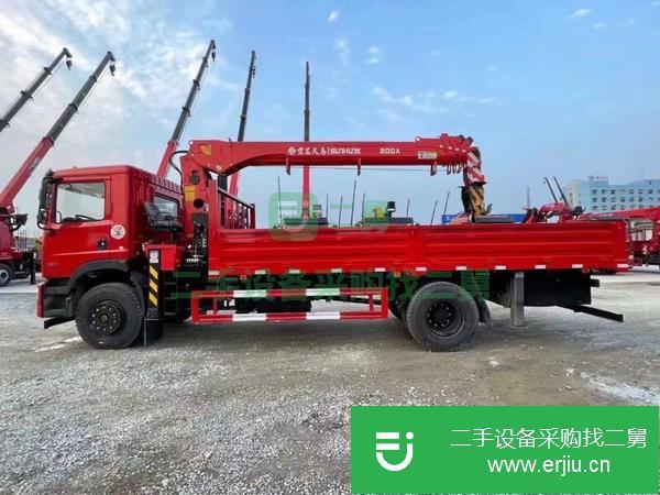 湖北出售二手東風(fēng)T5隨車吊