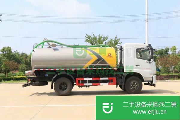 湖北出售二手華神12方吸糞車