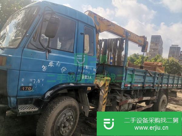 湖北出售二手6.3噸隨車吊