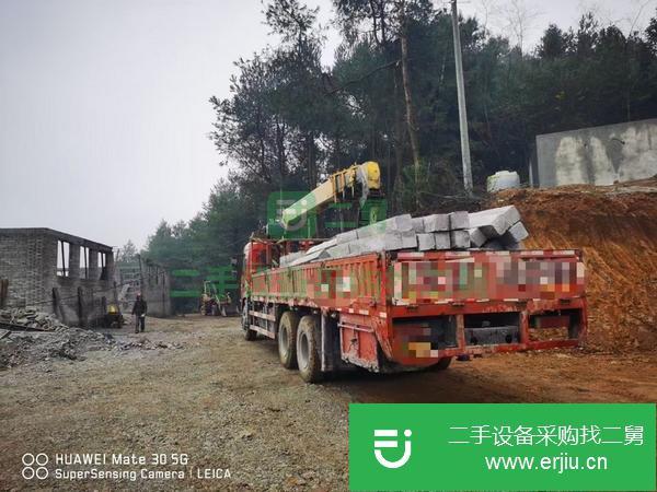 廣東出售二手18年徐工后八輪隨車吊