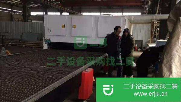 廣東出售二手華俄激光切割機(jī)