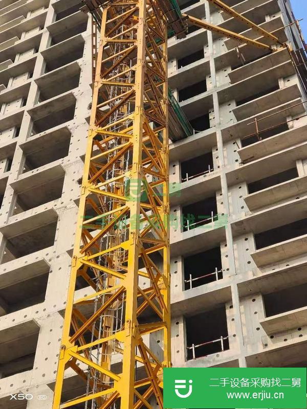 山東出售二手大漢6012塔吊