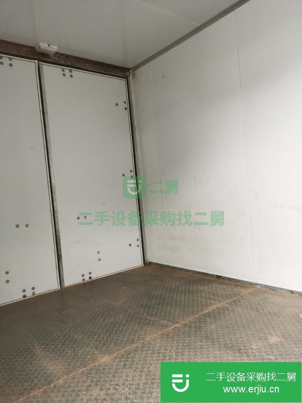 山東出售二手新能源江淮箱式貨車,隨時提檔過戶!