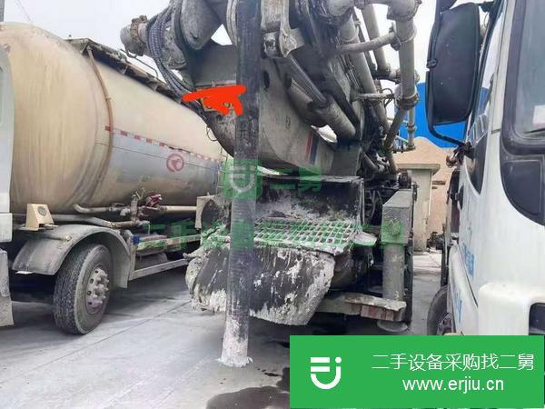 河北出售二手中聯49米泵車