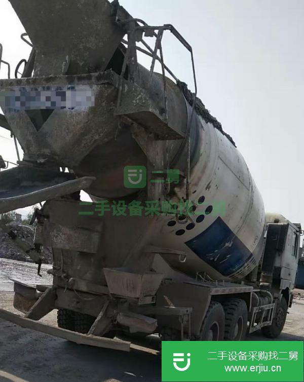 河南出售二手德龍F3000大12方攪拌車